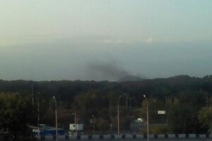 В Донецке продолжаются боевіе действия