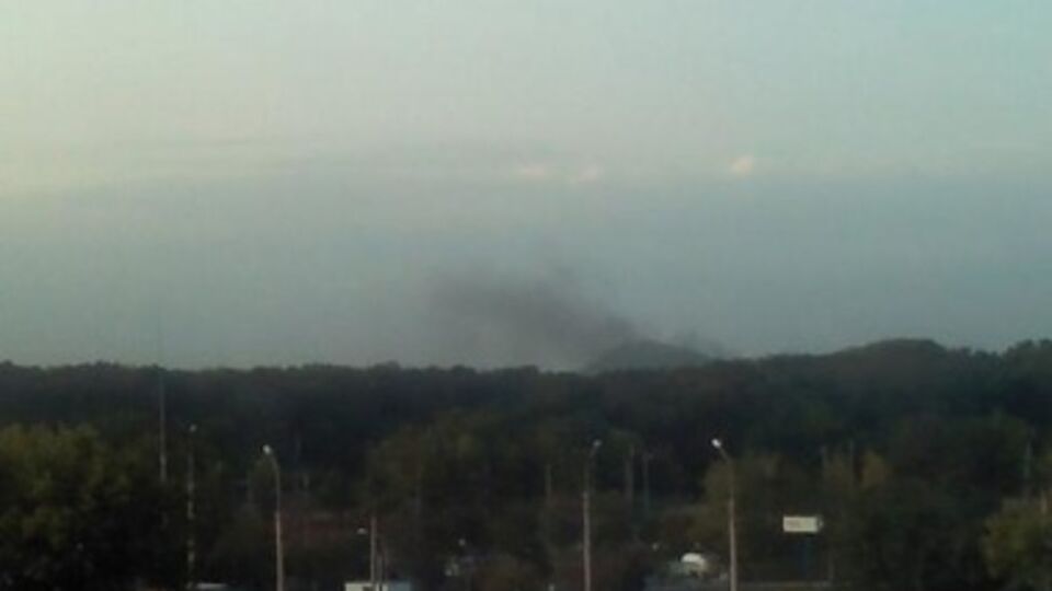 В Донецке продолжаются боевіе действия