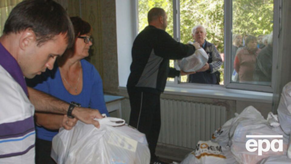 Гуманитарную помощь получат жители Донецка, Дебальцево, Зугрэса и Мариуполя