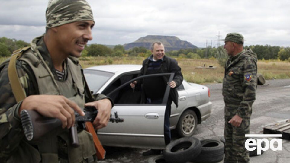 В Донецке боевики отличаются характерным российским говором
