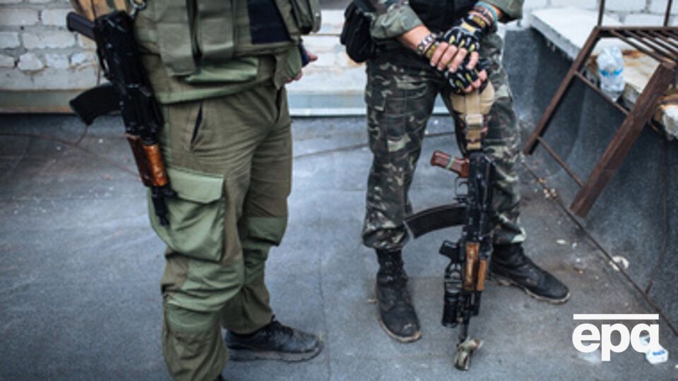 Боевики ограбили заключенных