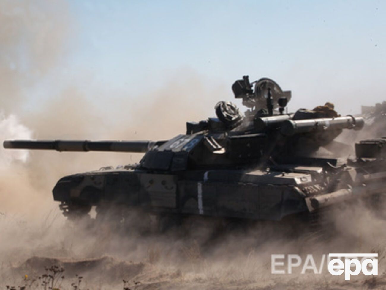 Бойцы Нацгвардии завершают обучение на модернизированных танках&nbsp;Т-64