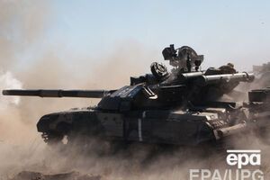 Бойцы Нацгвардии завершают обучение на модернизированных танках Т-64