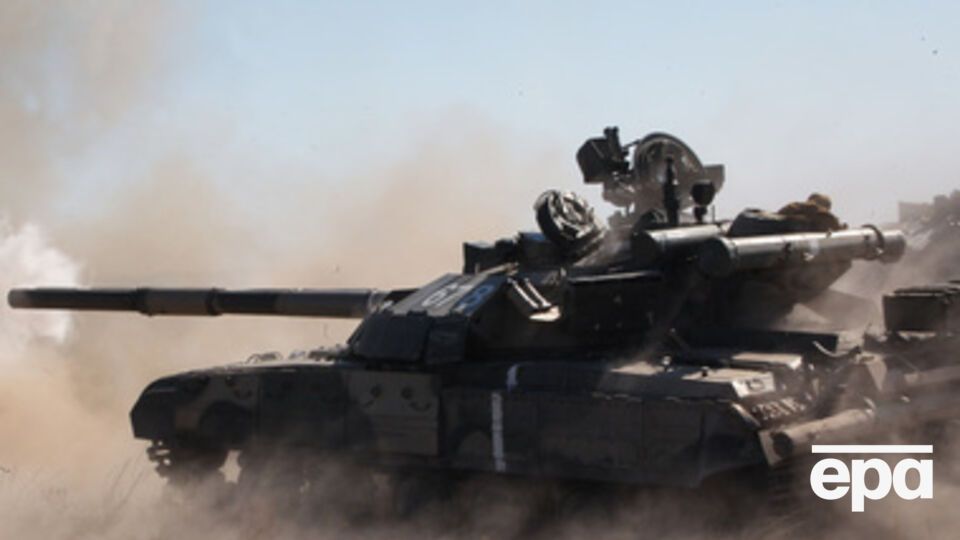 Бойцы Нацгвардии завершают обучение на модернизированных танках Т-64