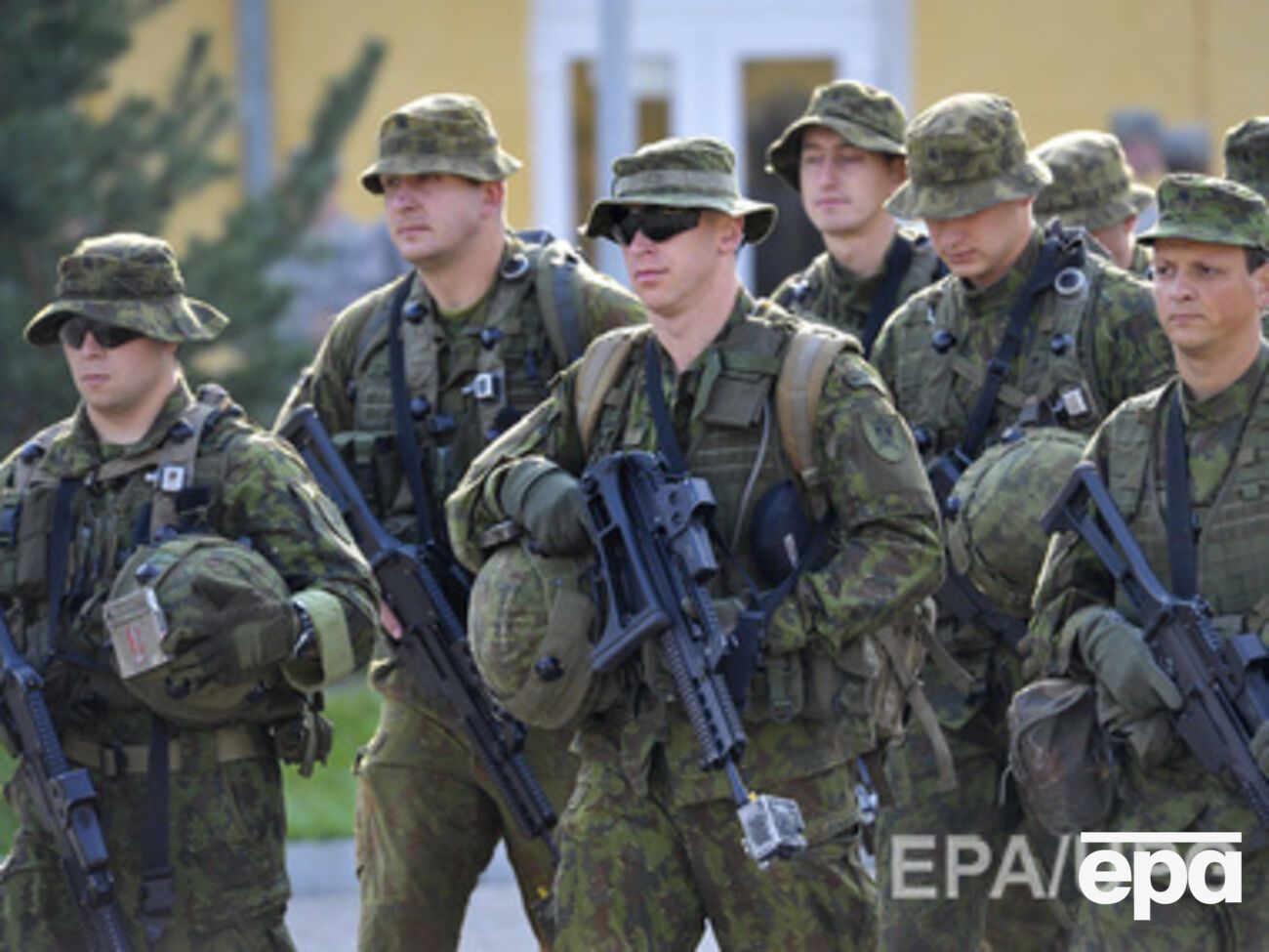 В Польше и странах Балтии пройдет операция "Атлантическая решимость" с участием армии США