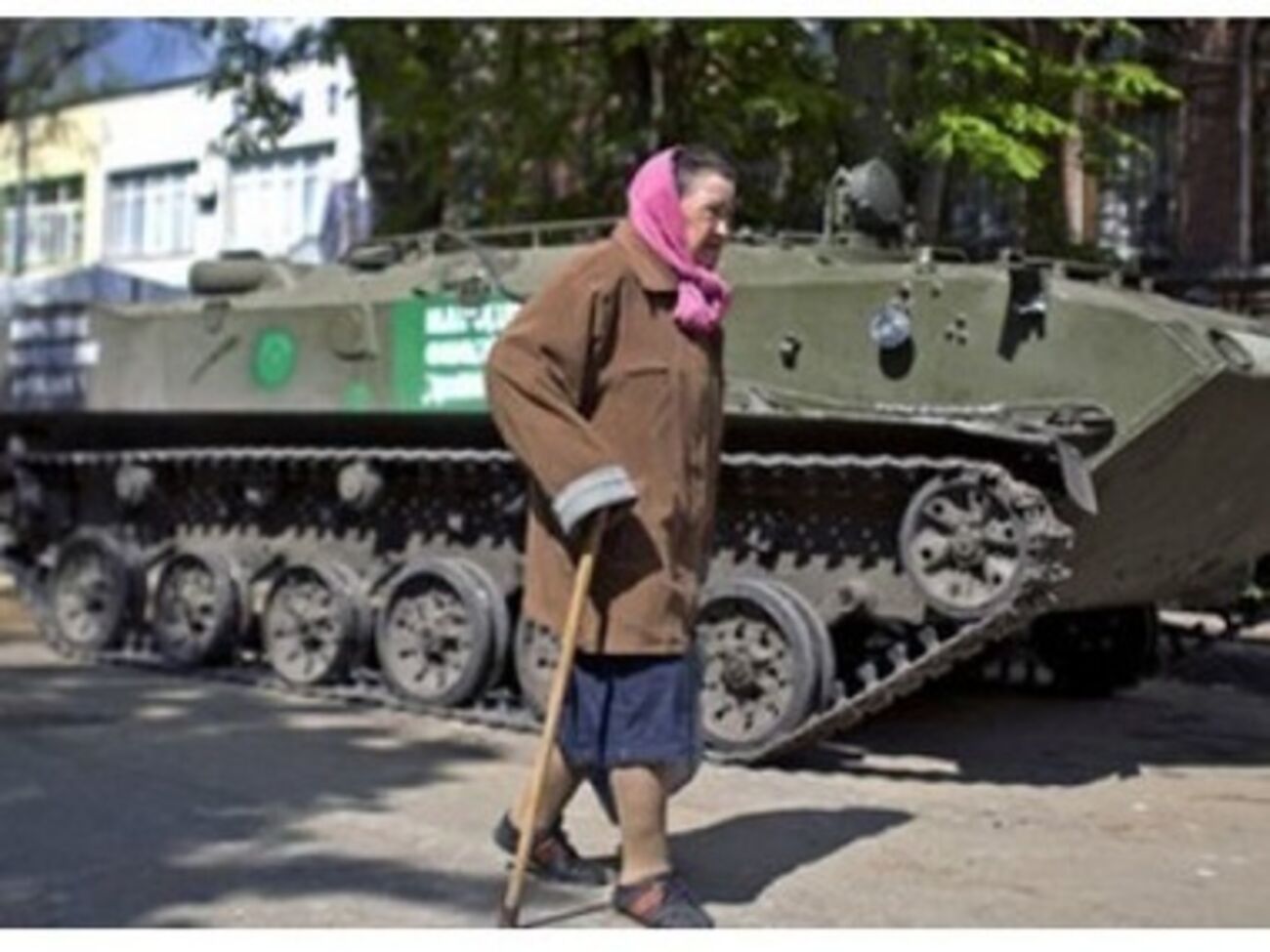 Ситуация в оккупированных городах Донецкой области на грани гуманитарной катастрофы