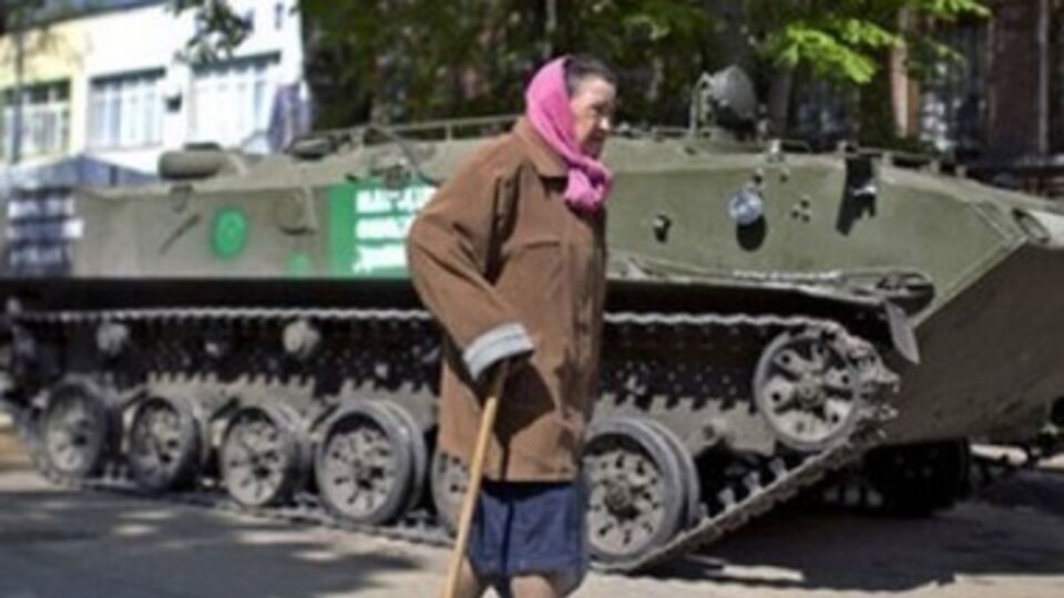 Ситуация в оккупированных городах Донецкой области на грани гуманитарной катастрофы