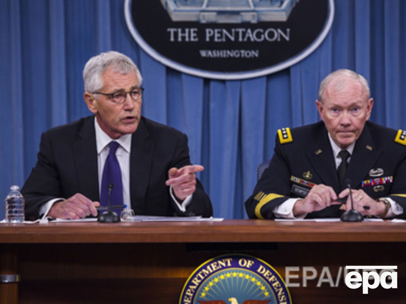 Борьба против боевиков будет долгой, заявили в США.