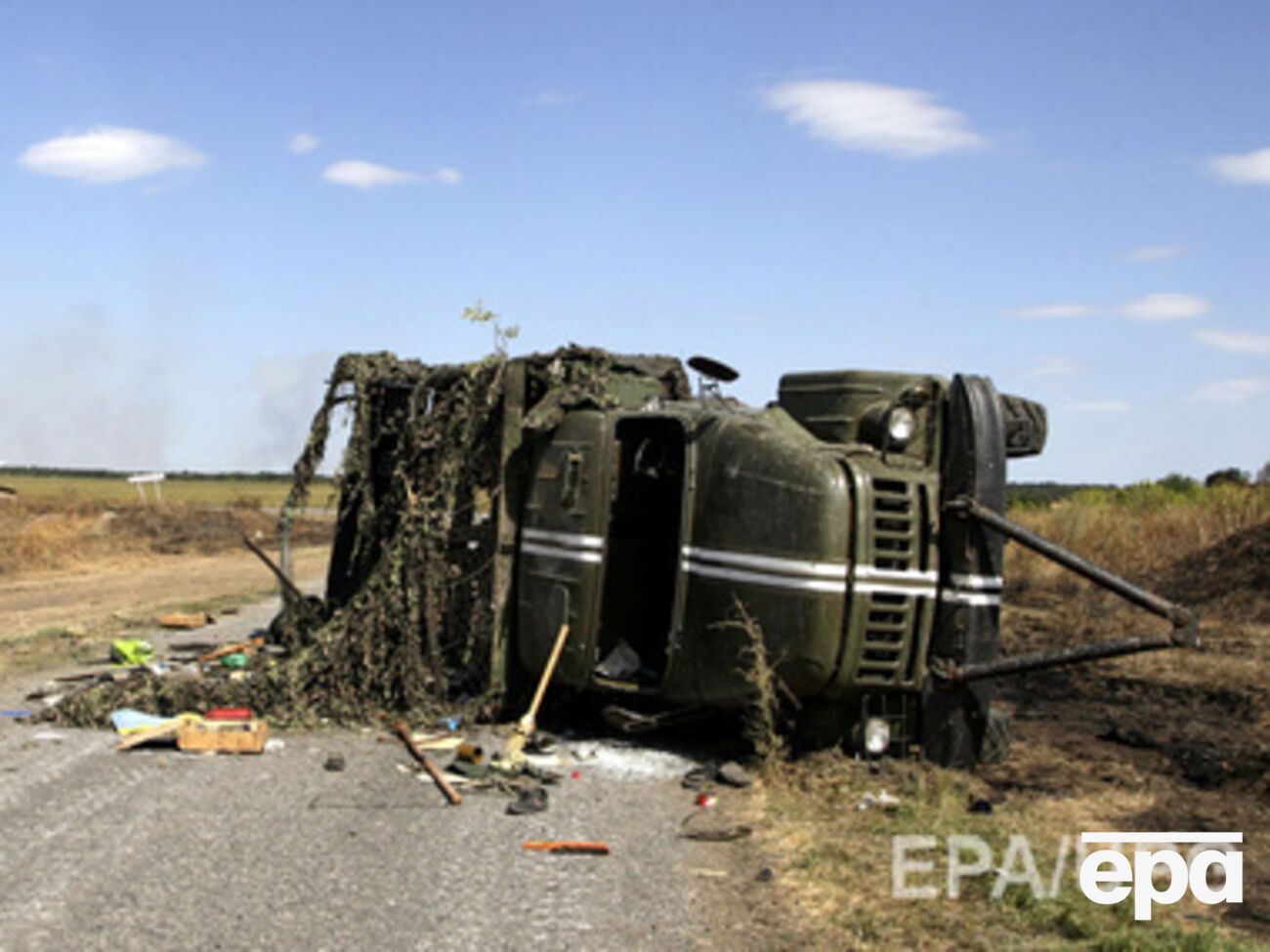 Боевики продолжают обстрелы