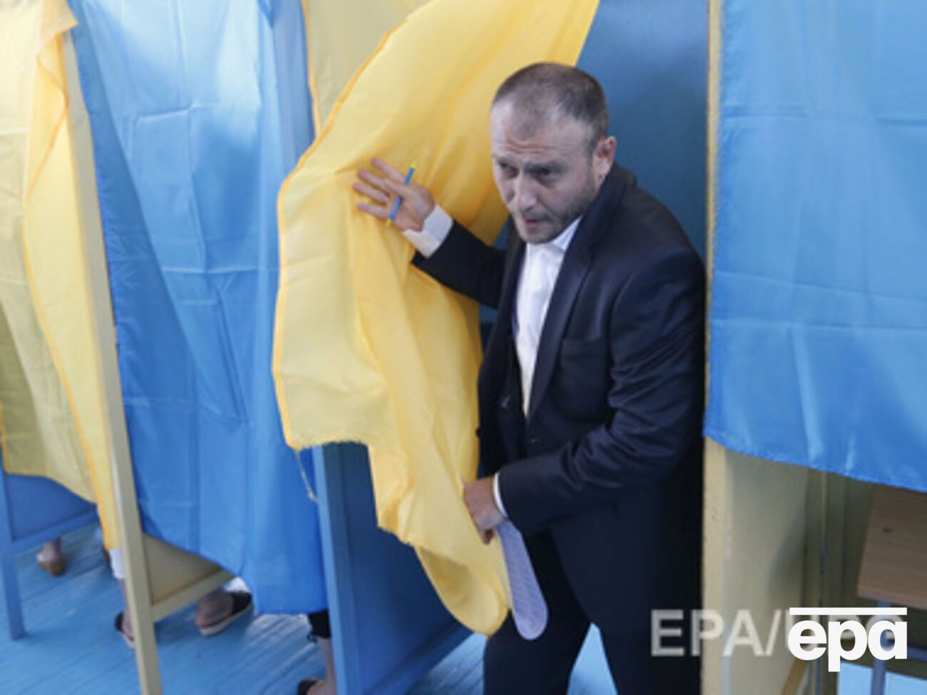 Ярош будет баллотироваться в Днепропетровской области