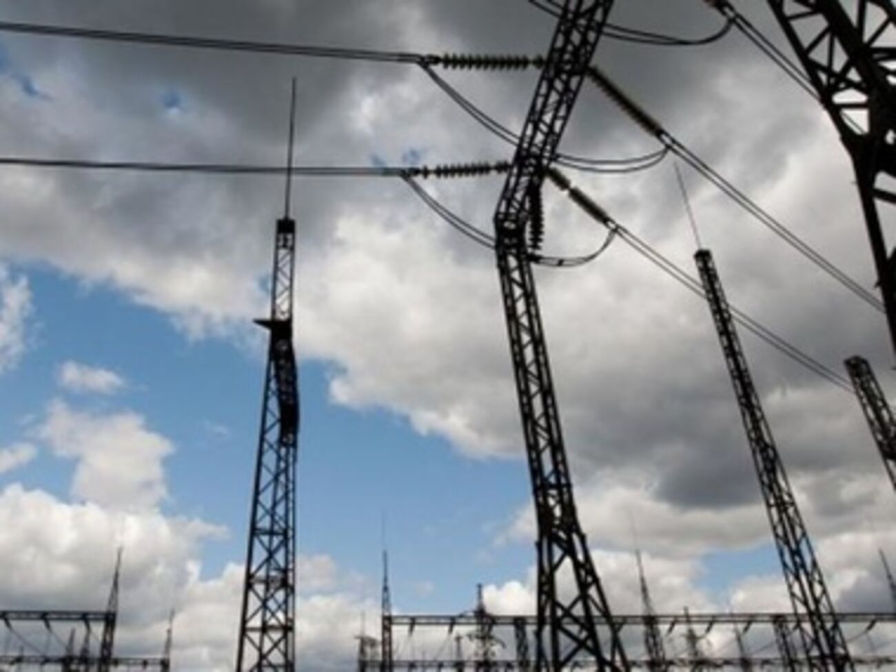 В трех областях обесточены 107 населенных пунктов