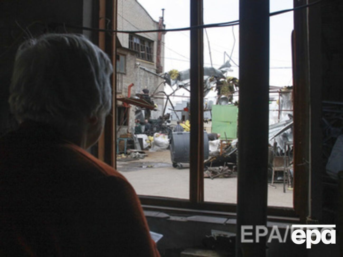 В Донецке утром возобновилась стрельба из тяжелых орудий