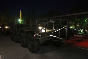 Первая часть бронетехники отправилась в зону АТО