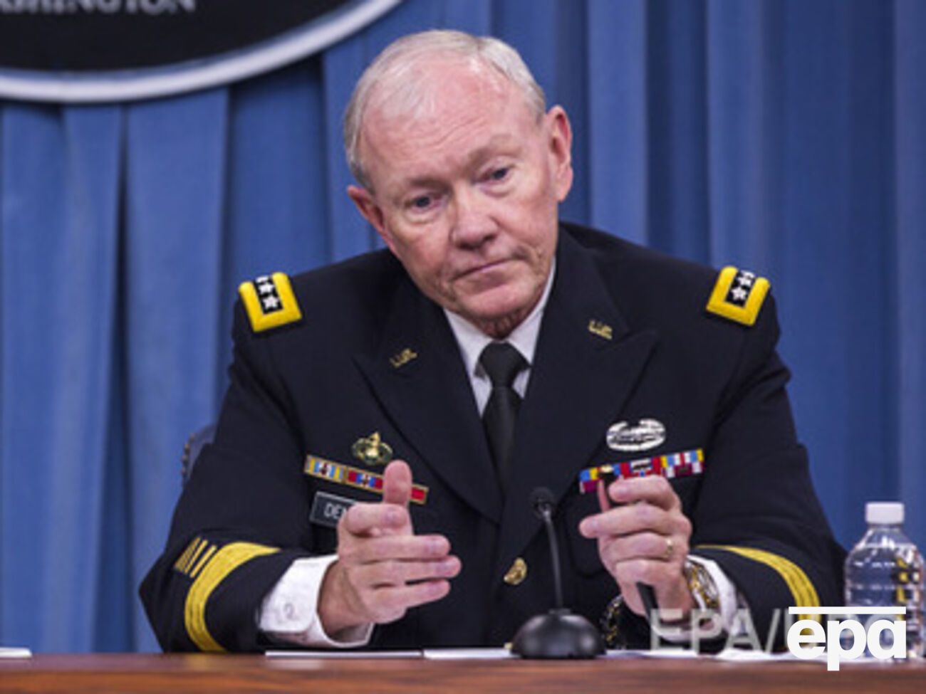 Дэмпси призвал начать наземную операцию в Ираке