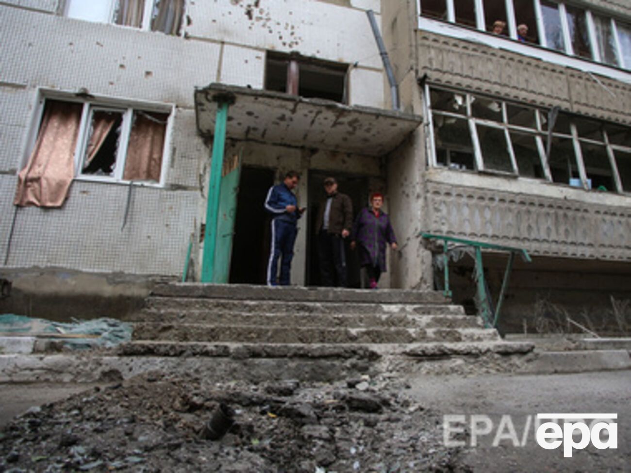 Жители зоны АТО возвращаются домой