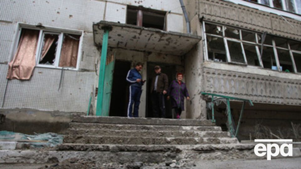 Жители зоны АТО возвращаются домой