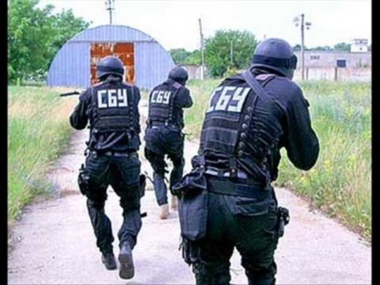 СБУ задержала милиционера-"оборотня"