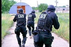 СБУ задержала милиционера-"оборотня"