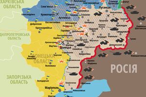 Ситуация на востоке Украины на 27 сентября