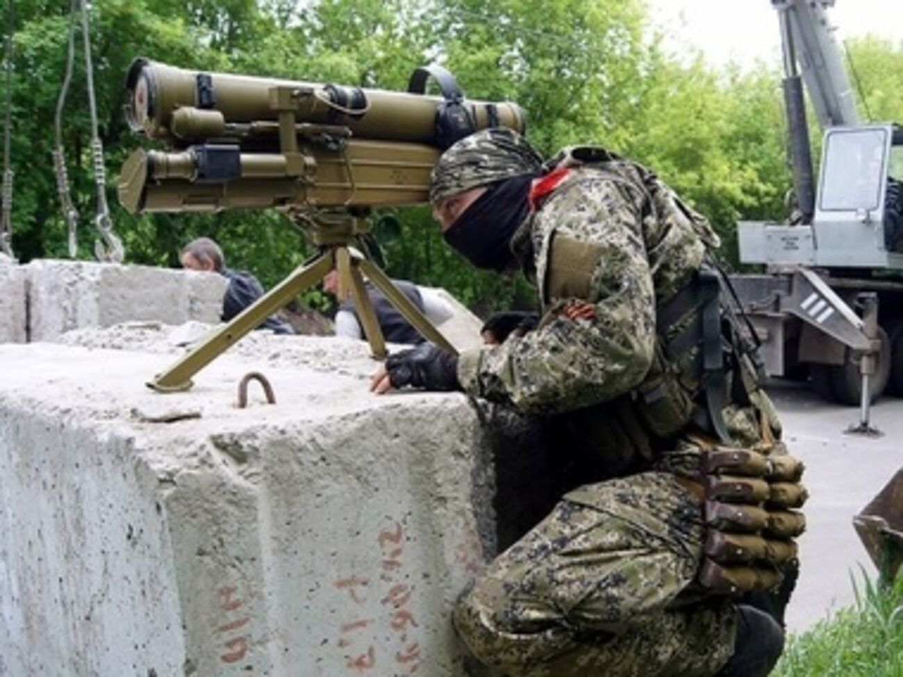 Информаторов террористов задержали