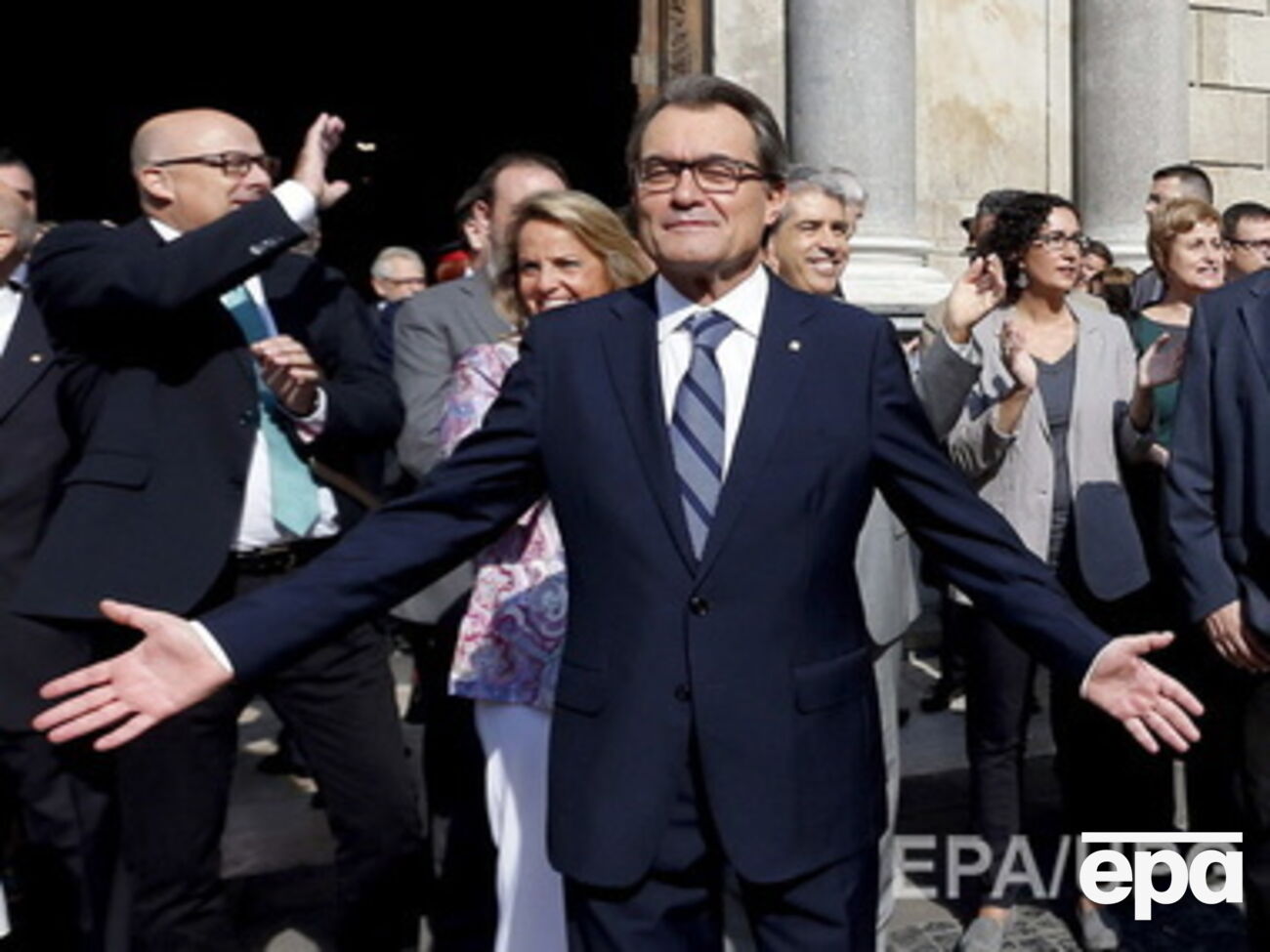 Артур Мас объявил о проведении референдума