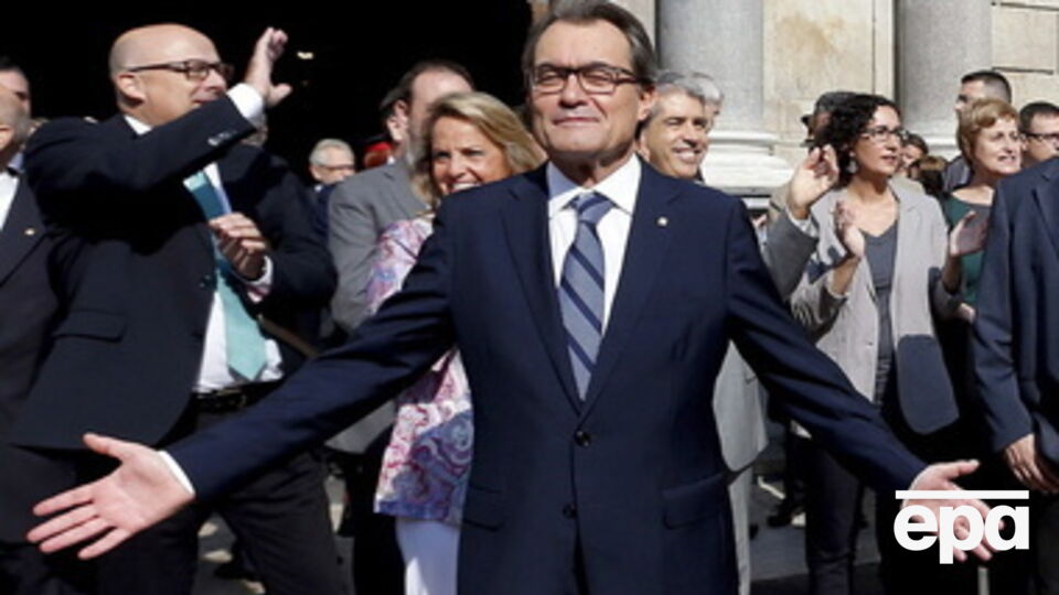 Артур Мас объявил о проведении референдума