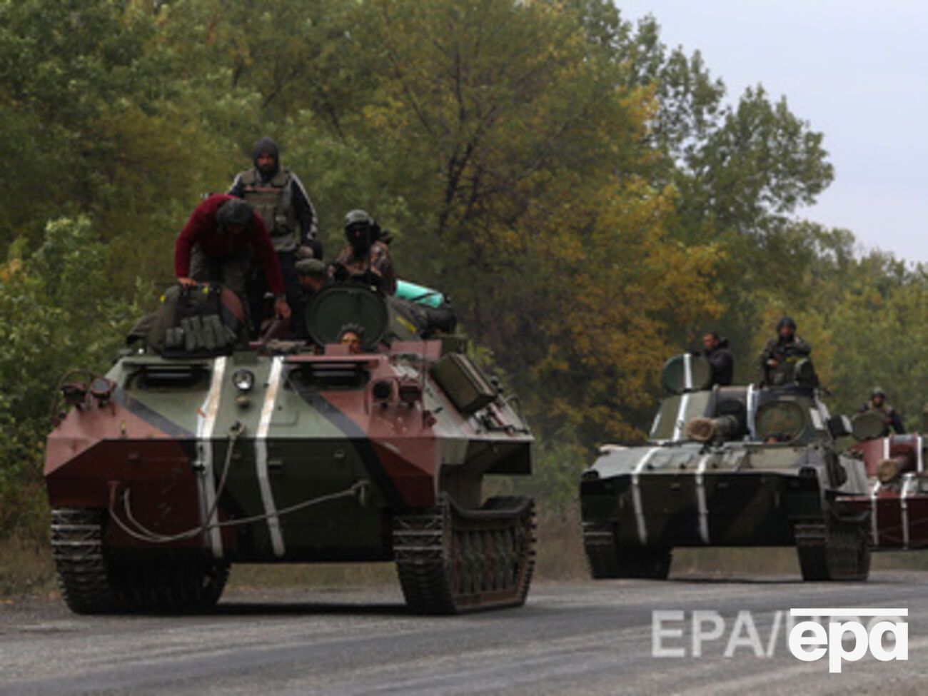 С боевиками ведут переговоры об установлении "режима тишины"