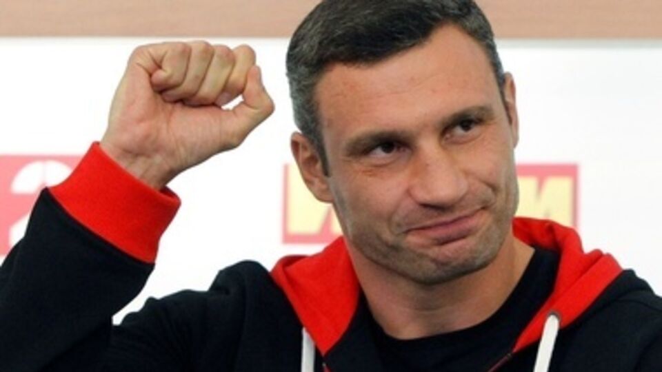 Виталий Кличко: Это для меня символическая акция