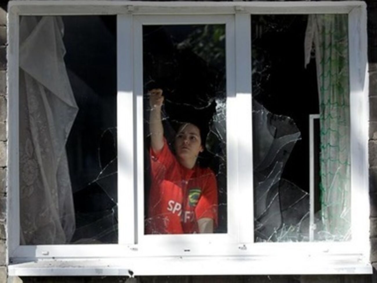 Днем 27 сентября в Донецке неспокойно