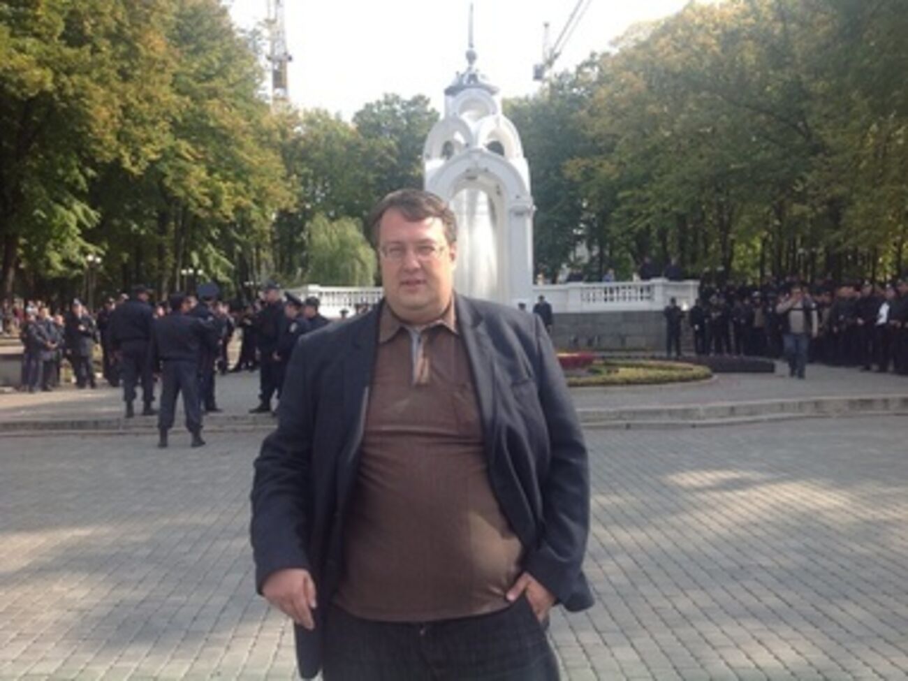 Геращенко анонсировал проукраинский митинг в Харькове