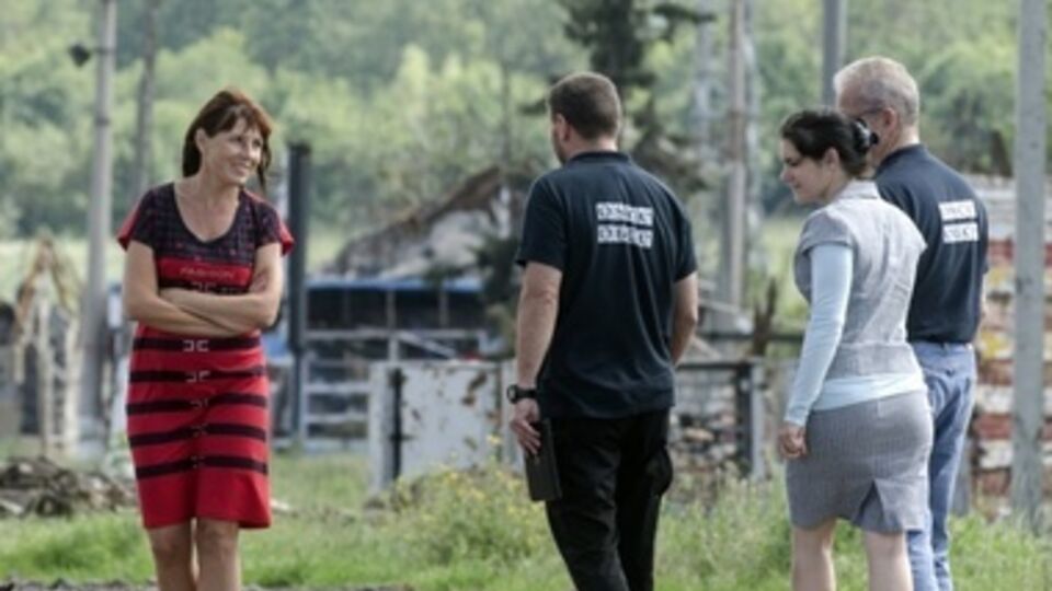 ОБСЕ просит обеспечить безопасность миссии