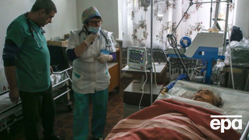 В Луганской области не хватает лекарств и медицинского персонала