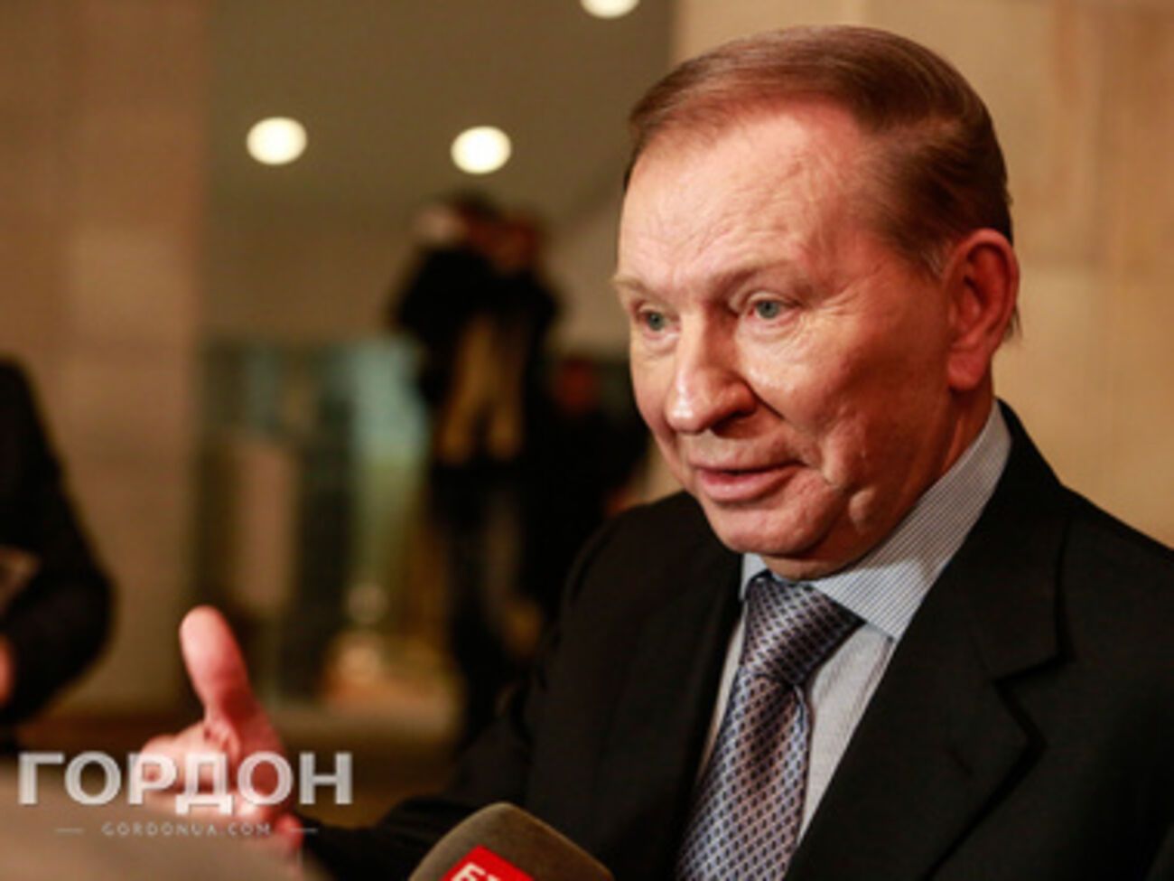 Леонид Кучма: Там начали понимать, что они влезли в такую неприятность, из которой военного выхода практически нет