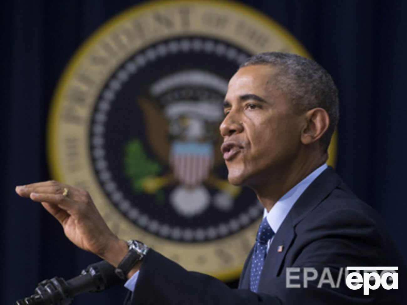 Барак Обама&nbsp;