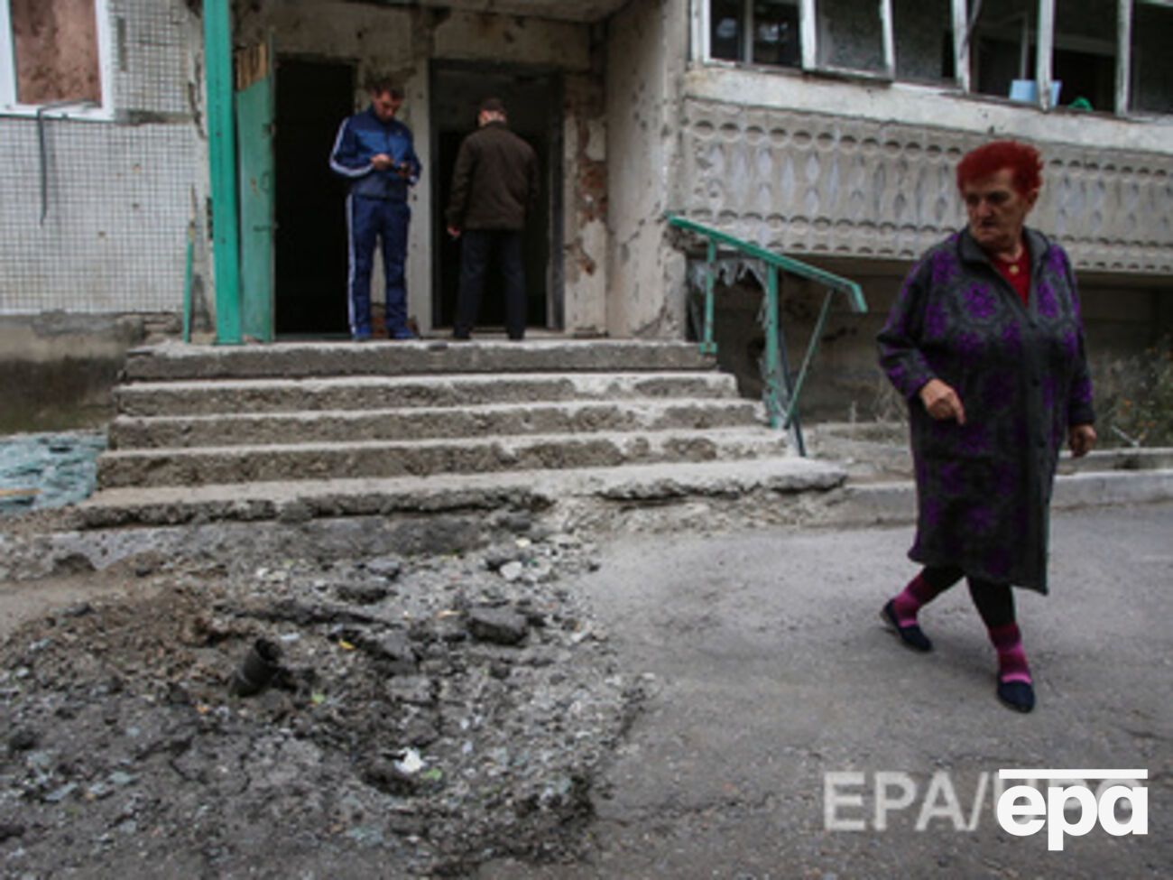 Около 15.00 обстрелу подвергся Куйбышевский район