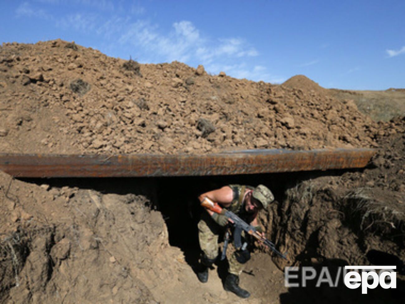 Под Мариуполем опять стреляют