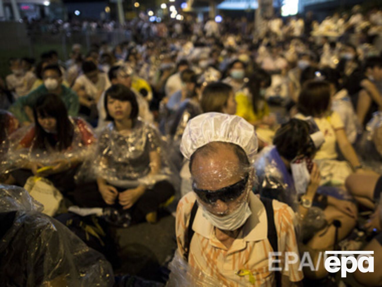 Протесты в Гонконге