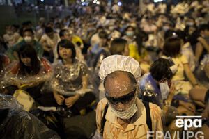 Протесты в Гонконге