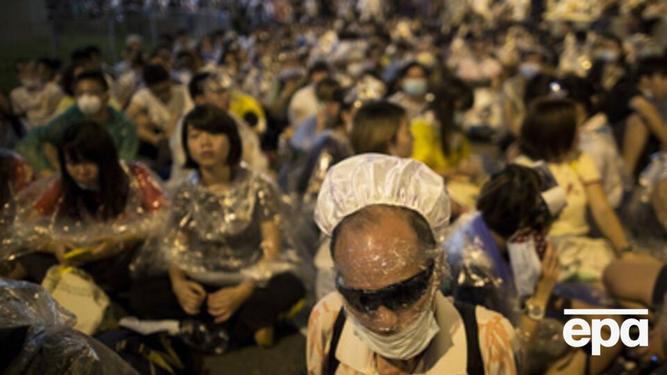 Протесты в Гонконге