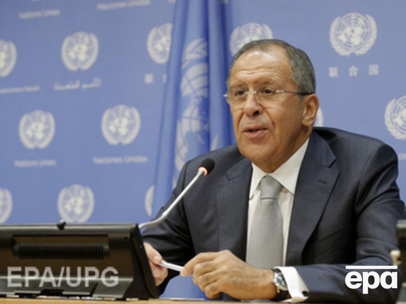 Лавров: Не надо делить террористов на "хороших" и "плохих"