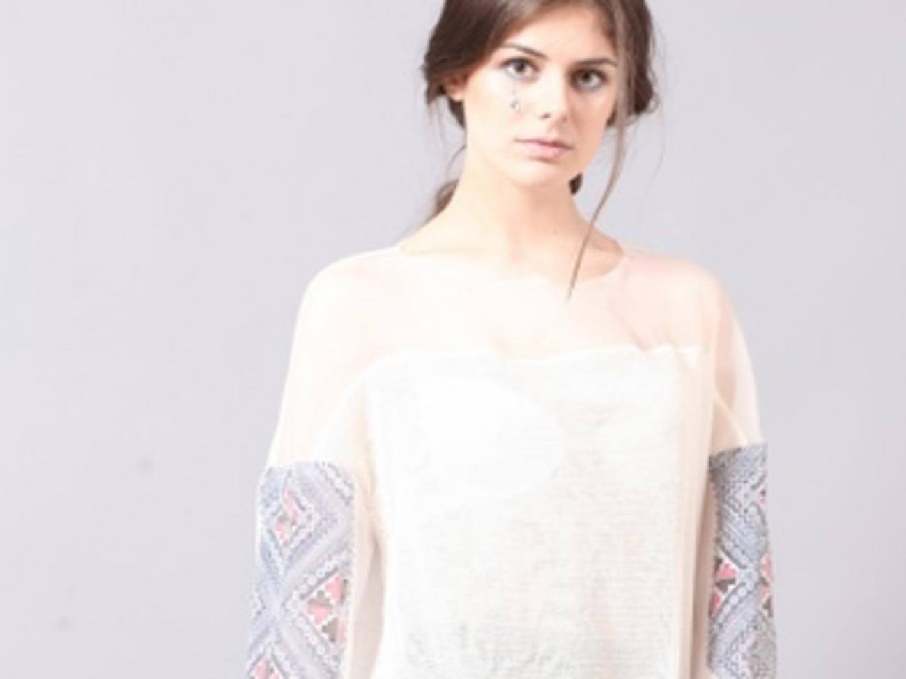 Караванская представит несколько десятков уникальных авторских вышиванок