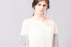 Караванская представит несколько десятков уникальных авторских вышиванок