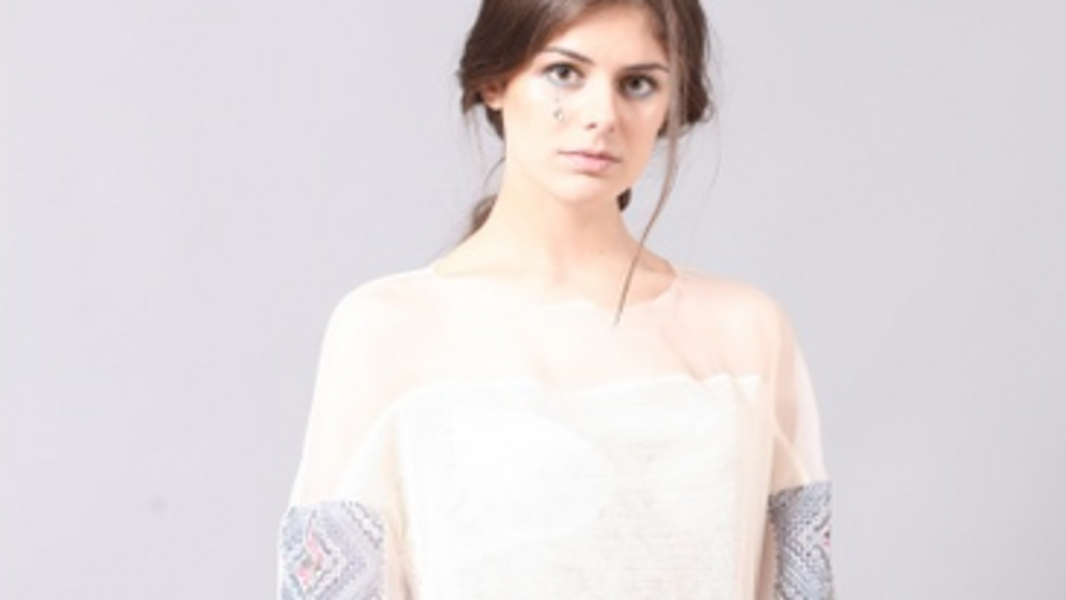 Караванская представит несколько десятков уникальных авторских вышиванок