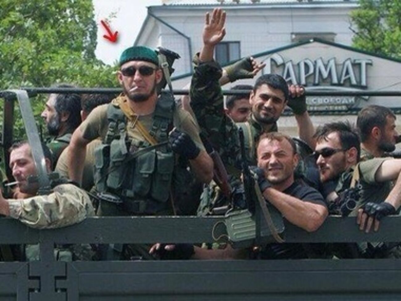 115 кадыровцев захватили райсовет