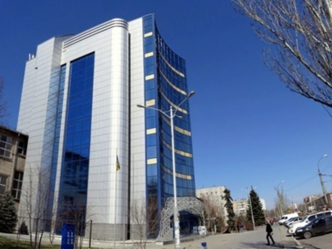 Главный корпус ВНУ имени Даля в Луганске