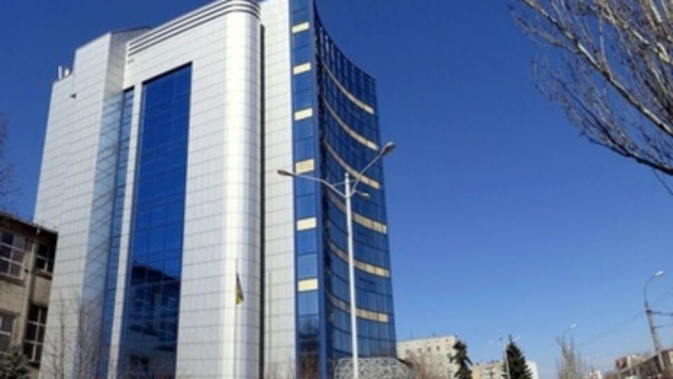 Главный корпус ВНУ имени Даля в Луганске