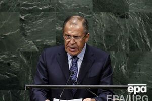 Лавров на Генассамблее ООН