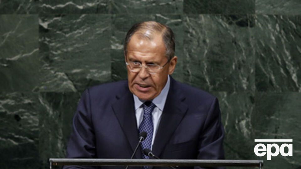 Лавров на Генассамблее ООН