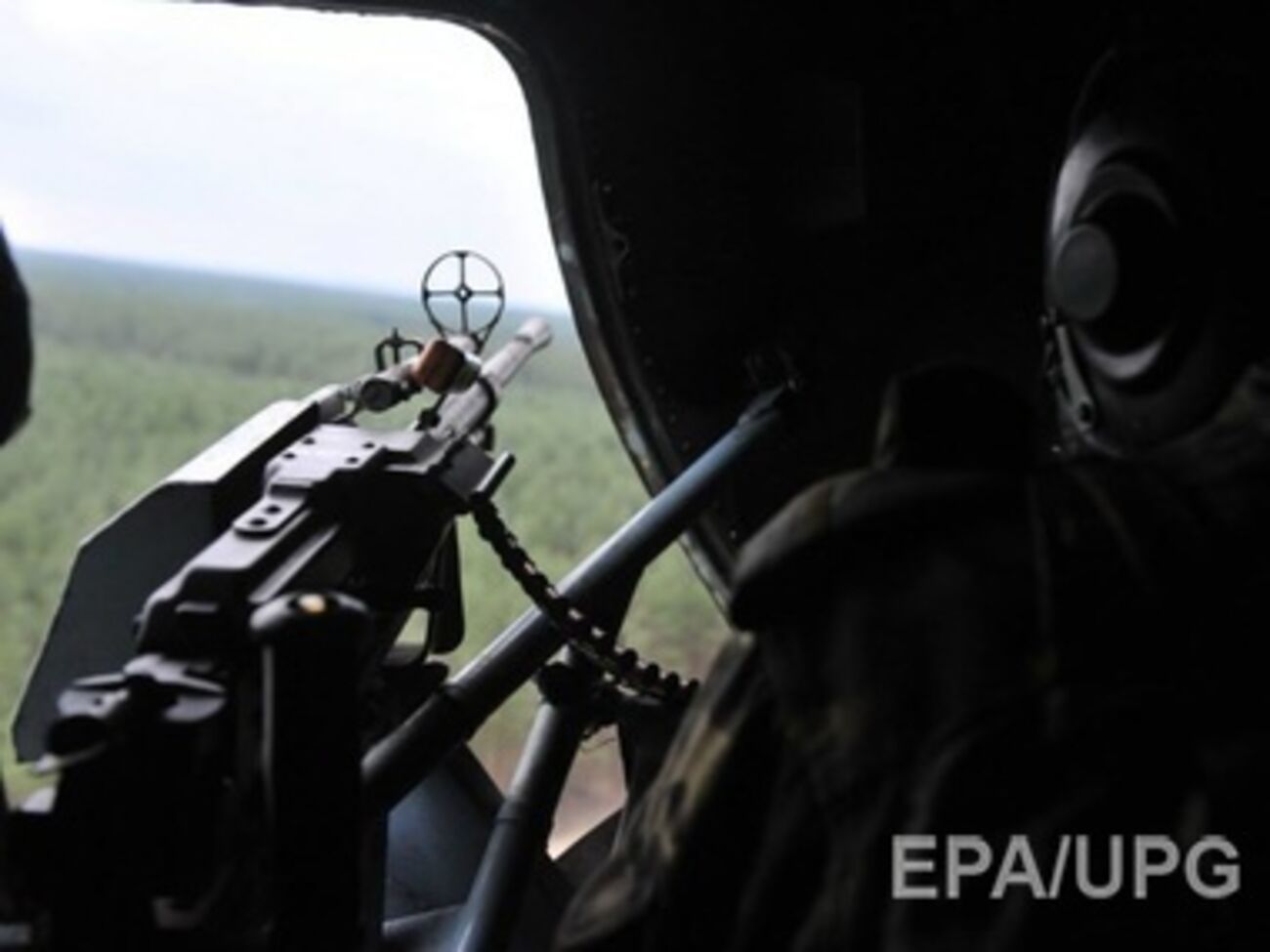 Террористы обстреливают позиции украинских военных