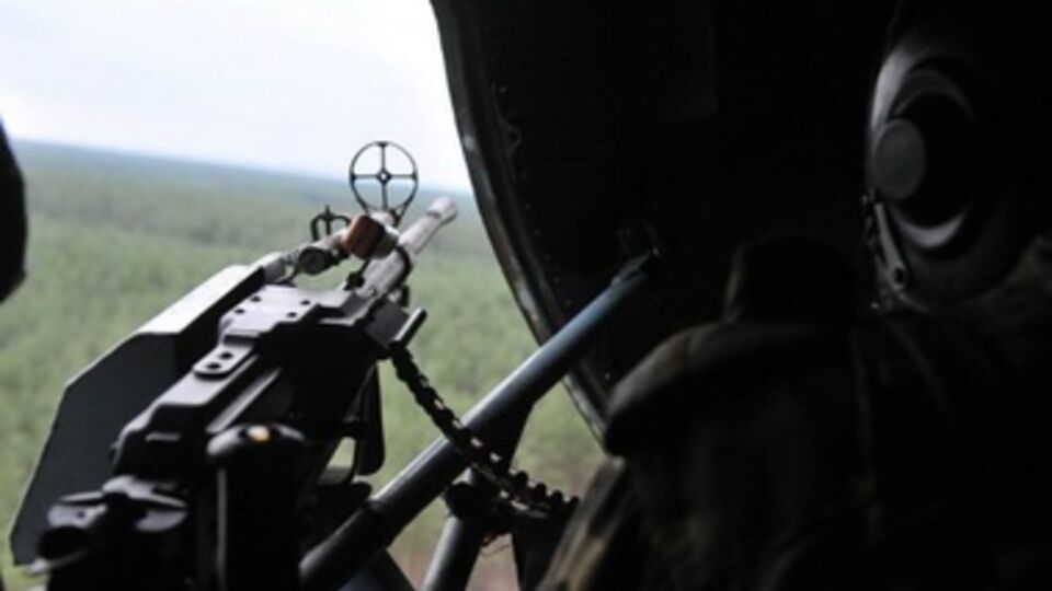 Террористы обстреливают позиции украинских военных